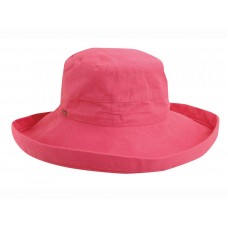 Scala Mujer&apos;s Dorfman Pacific Cotton Big Brim UPF 50+ Sun Hat  15 Colors  eb-17769418